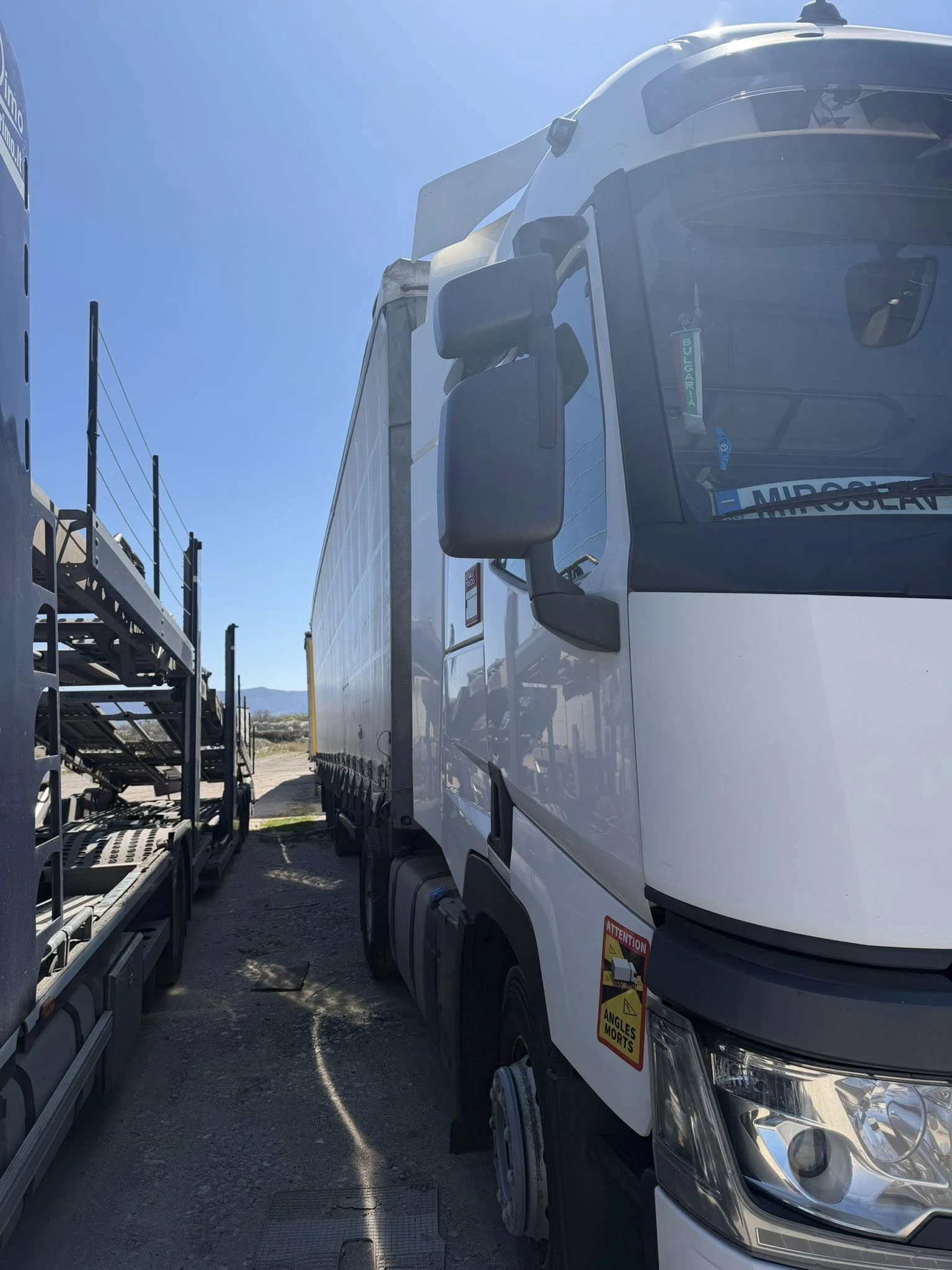 Renault T, снимка 3 - Камиони - 54299287