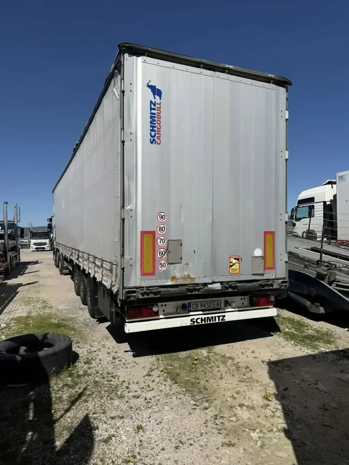 Renault T, снимка 2 - Камиони - 54299287