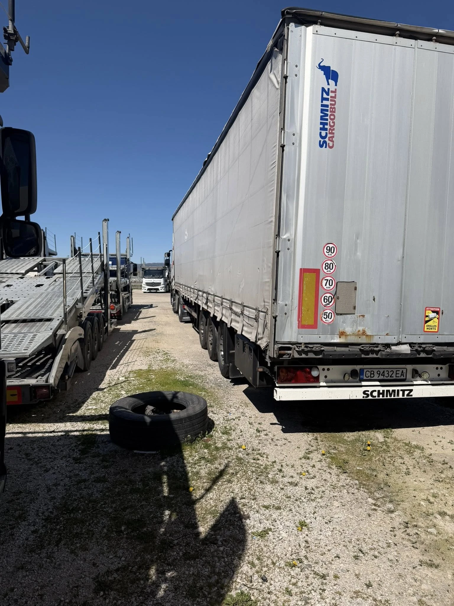 Renault T, снимка 8 - Камиони - 54299287