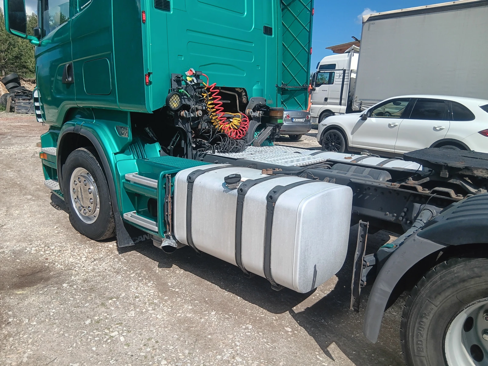 Scania R 500, снимка 7 - Камиони - 54817158