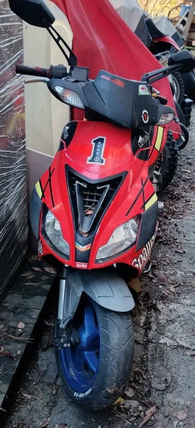  Aprilia Sr