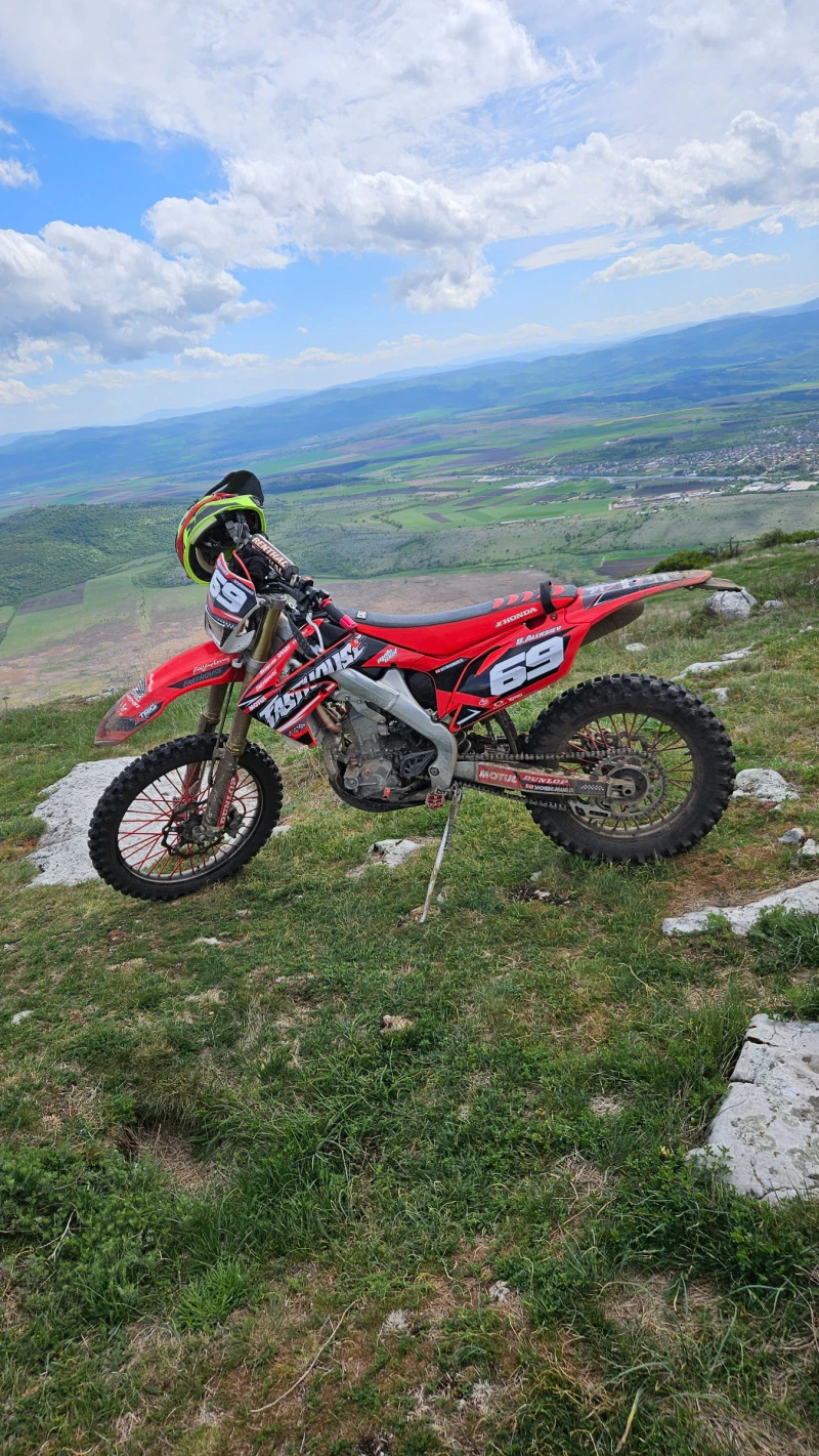 Honda Crf, снимка 6 - Мотоциклети и мототехника - 45240376