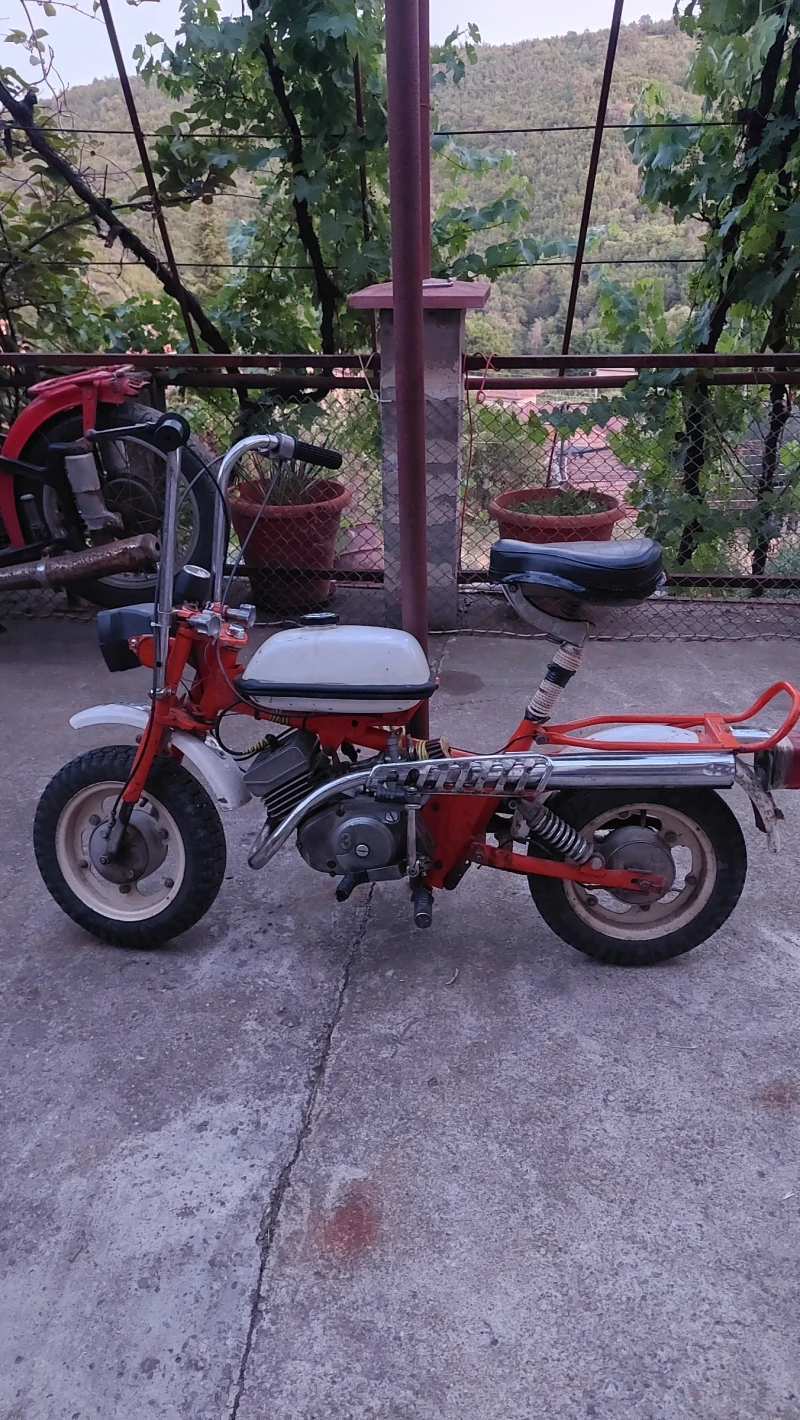 Рига Рига-26 Mini Stella Мини, снимка 3 - Мотоциклети и мототехника - 52252558