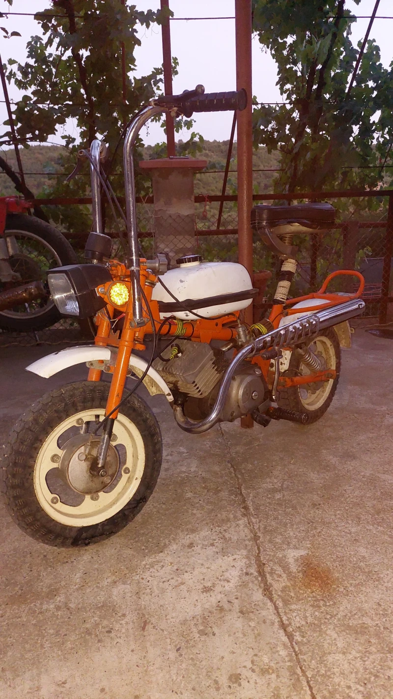 Рига Рига-26 Mini Stella Мини, снимка 2 - Мотоциклети и мототехника - 52252558