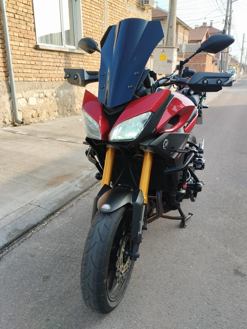 Yamaha Mt-09 Tracer Abs, снимка 8 - Мотоциклети и мототехника - 52696978