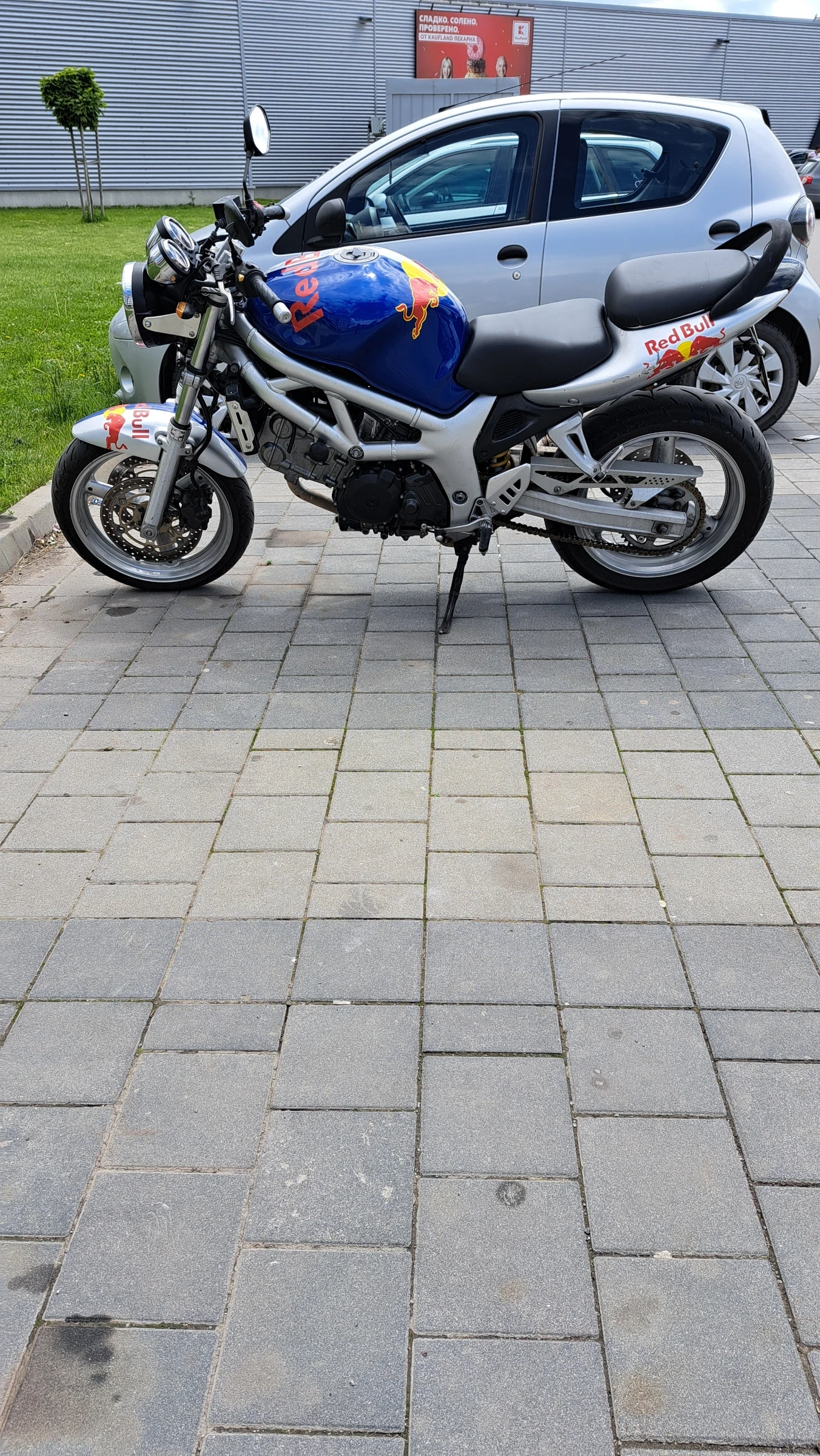 Suzuki SV 650, снимка 1