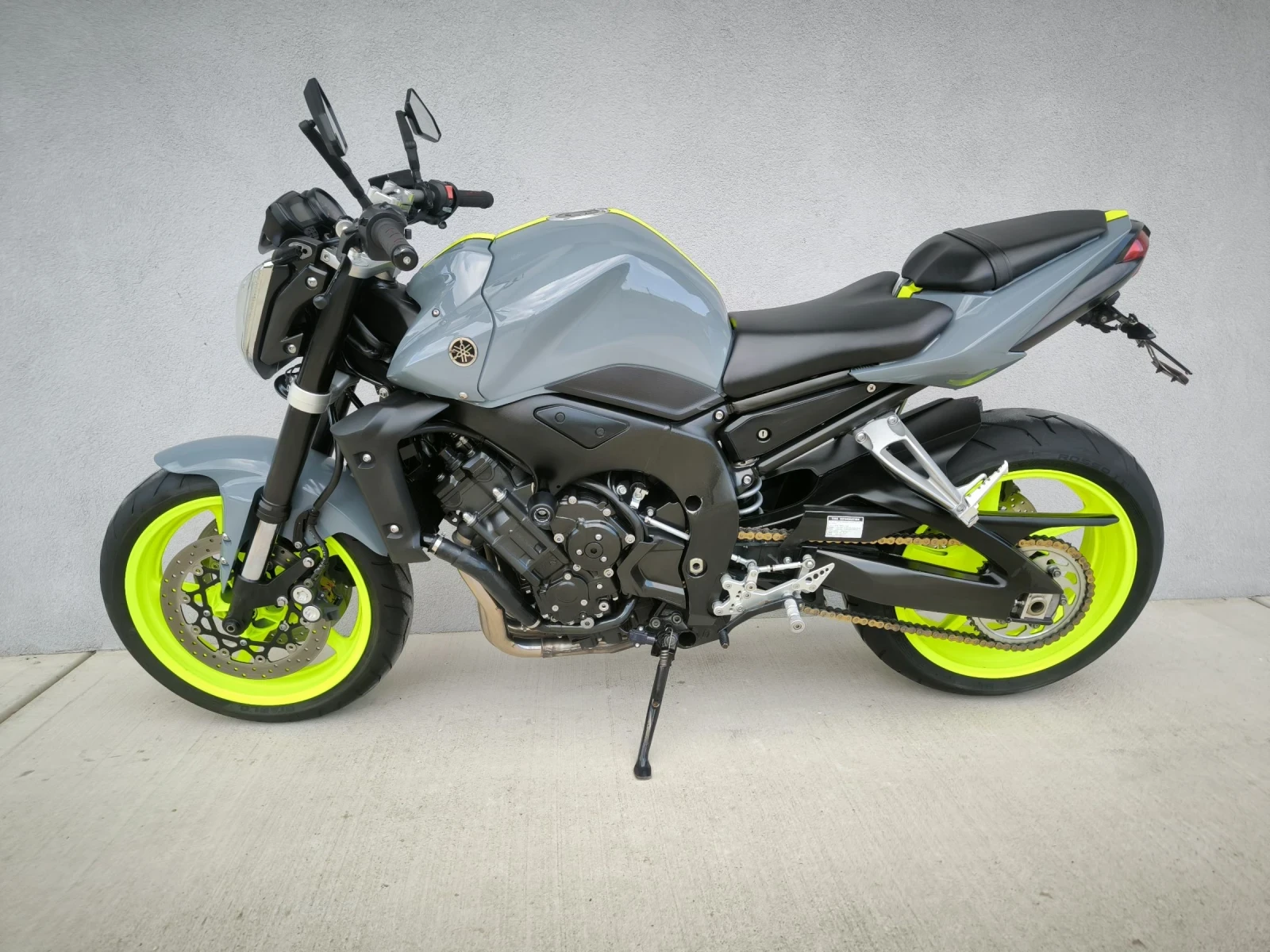 Yamaha FZ1 ауспух MIVV, Нов внос Италия  - изображение 6