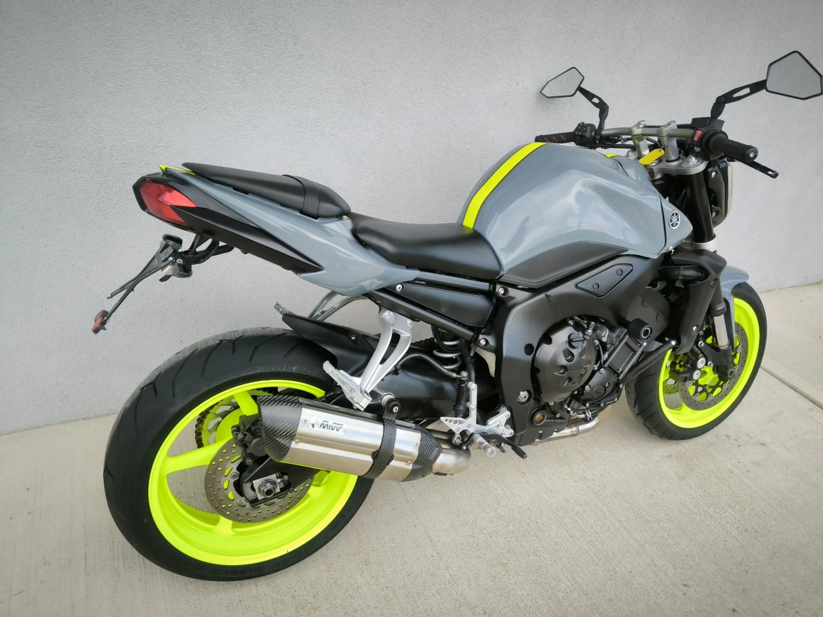 Yamaha FZ1 ауспух MIVV, Нов внос Италия  - изображение 3