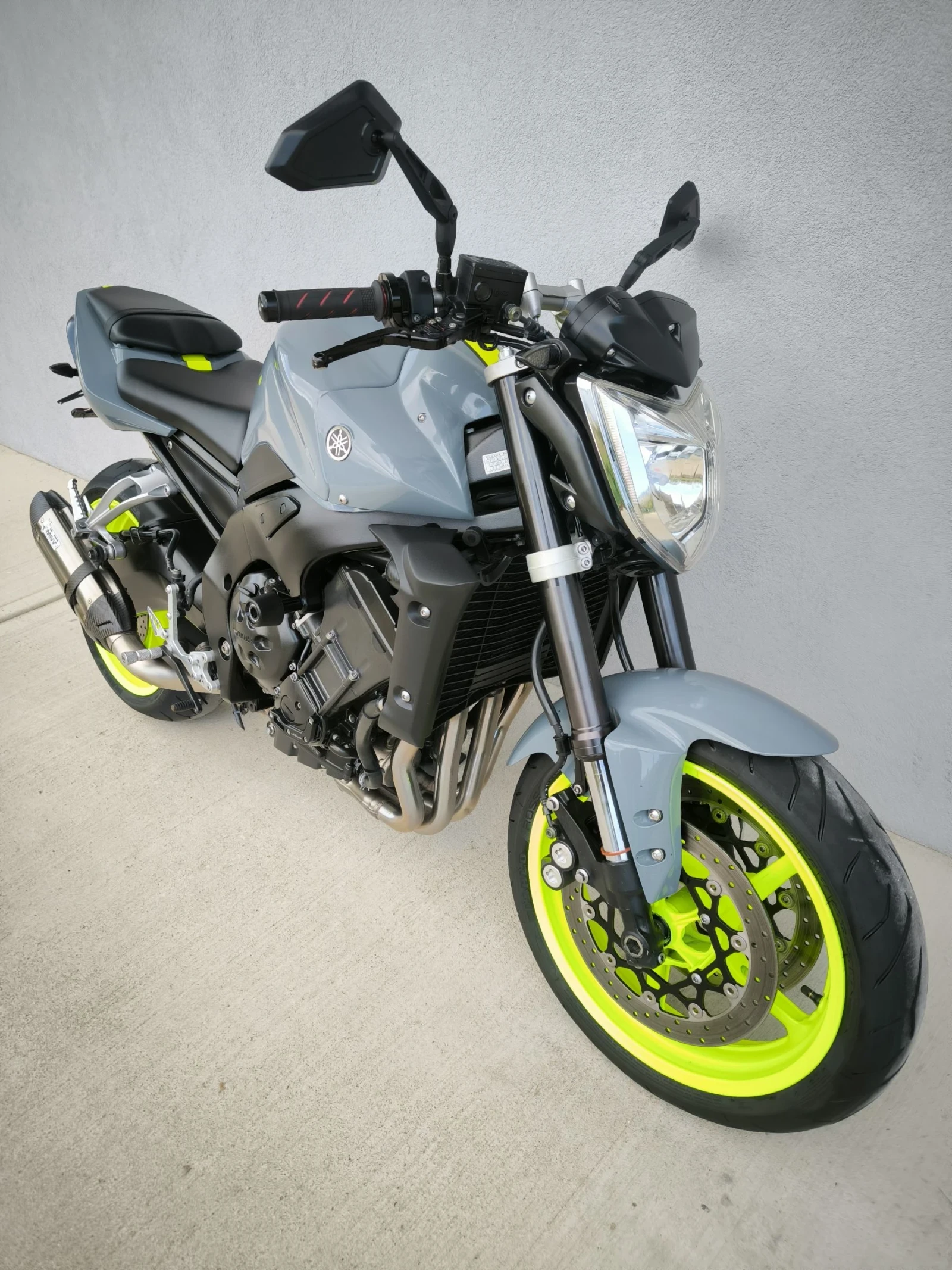 Yamaha FZ1 ауспух MIVV, Нов внос Италия  - изображение 9