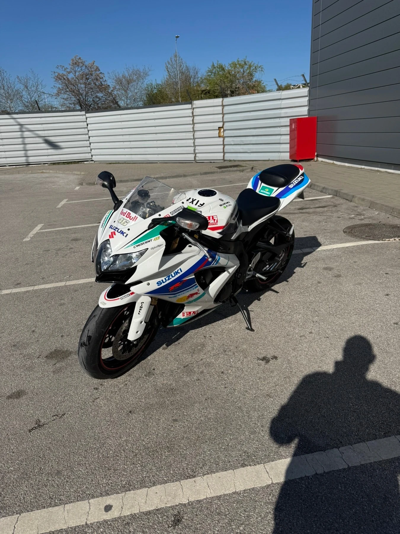 Suzuki Gsxr Suzuki GSX-R 600 за А2!!! - изображение 2