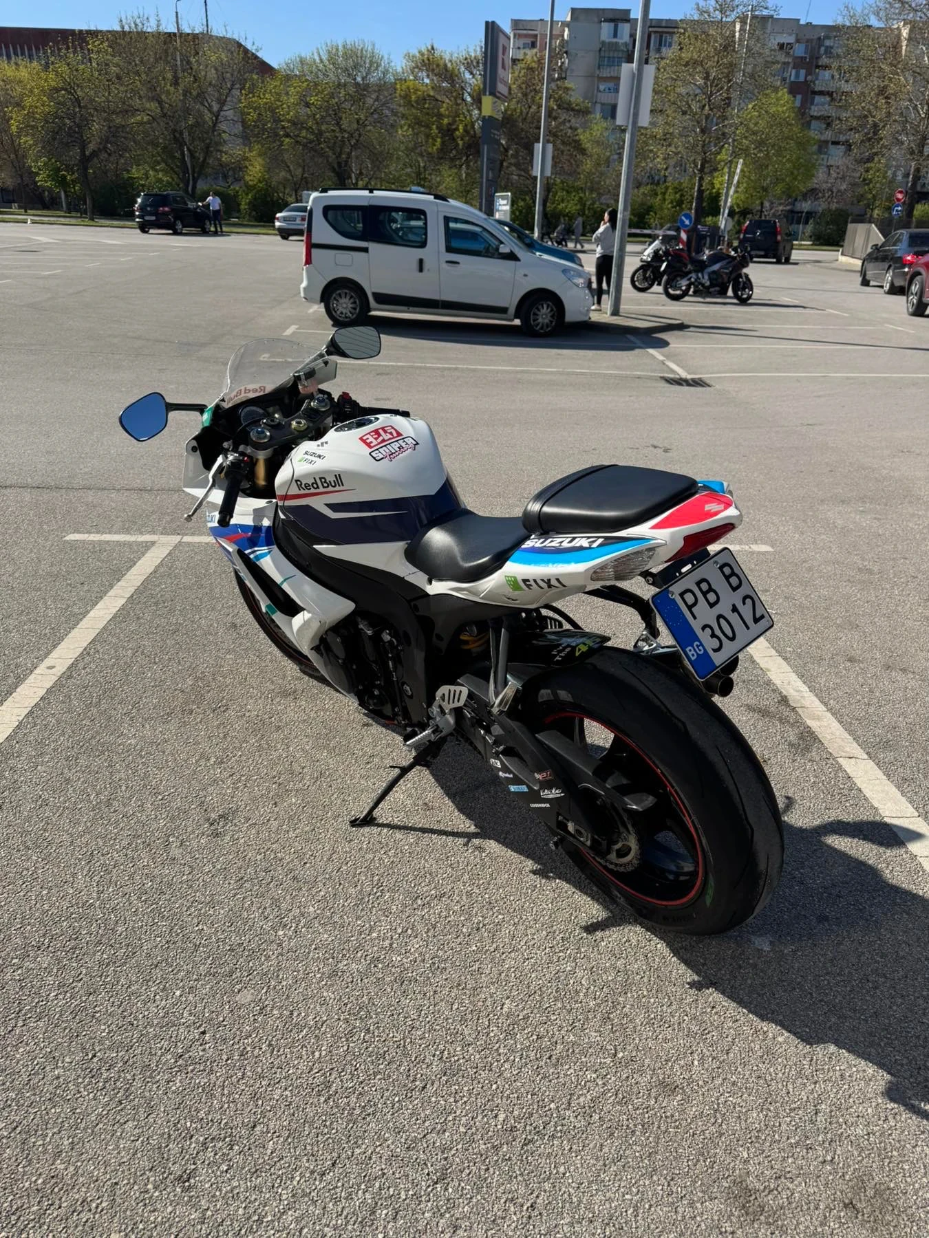 Suzuki Gsxr Suzuki GSX-R 600 за А2!!! - изображение 6