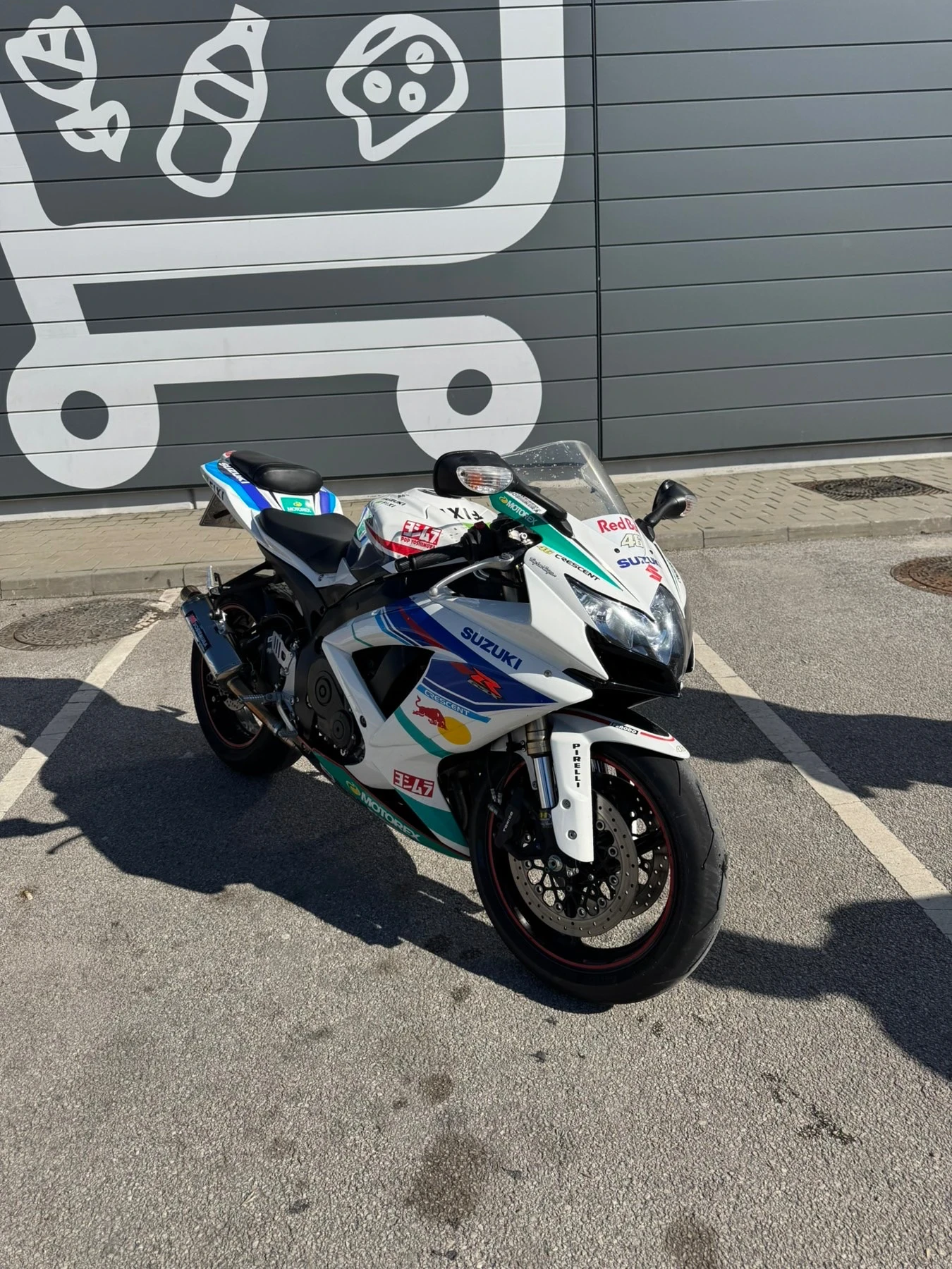 Suzuki Gsxr Suzuki GSX-R 600 за А2!!! - изображение 4