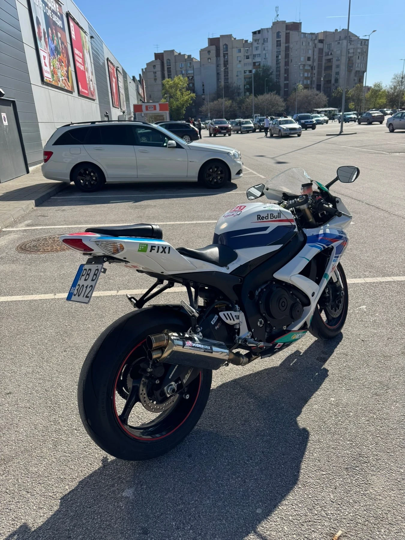 Suzuki Gsxr Suzuki GSX-R 600 за А2!!! - изображение 5