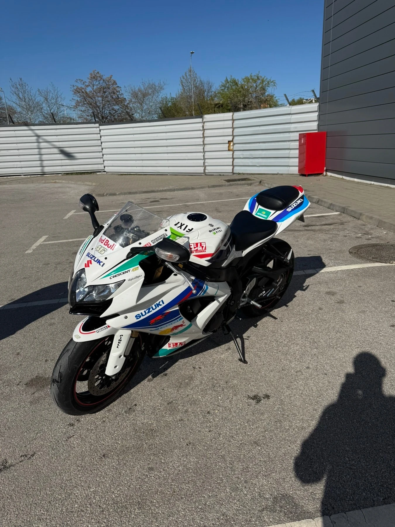 Suzuki Gsxr Suzuki GSX-R 600 за А2!!! - изображение 9