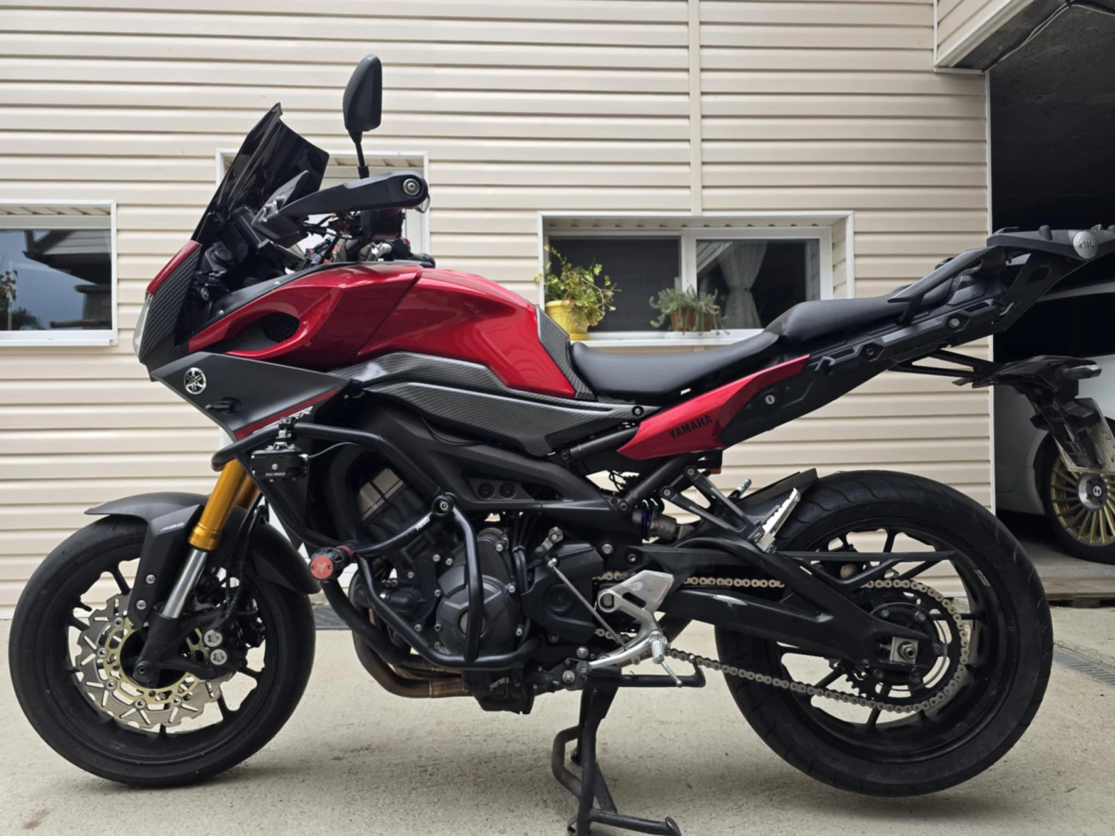 Yamaha Mt-09 Tracer - изображение 4