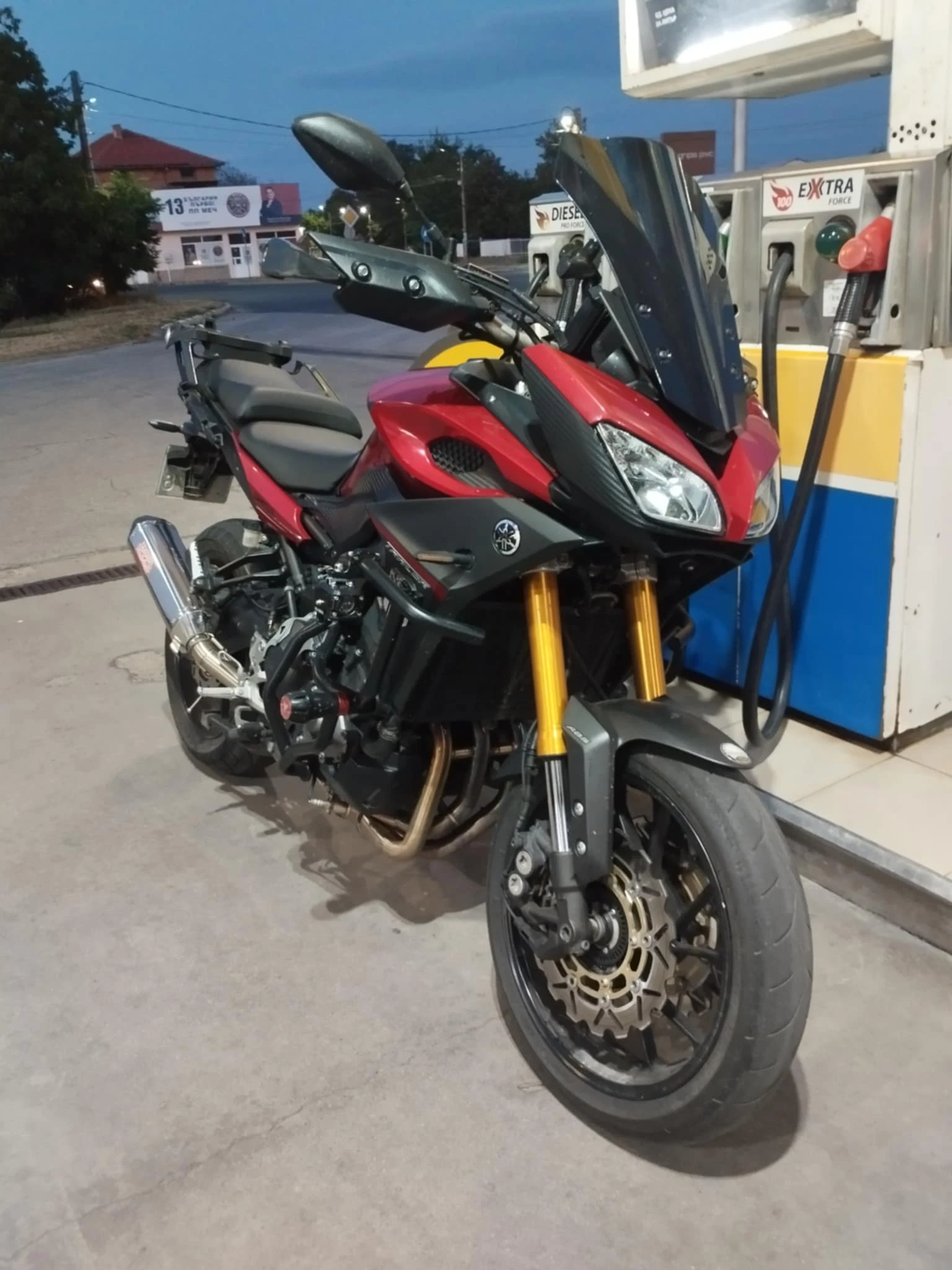 Yamaha Mt-09 Tracer - изображение 2