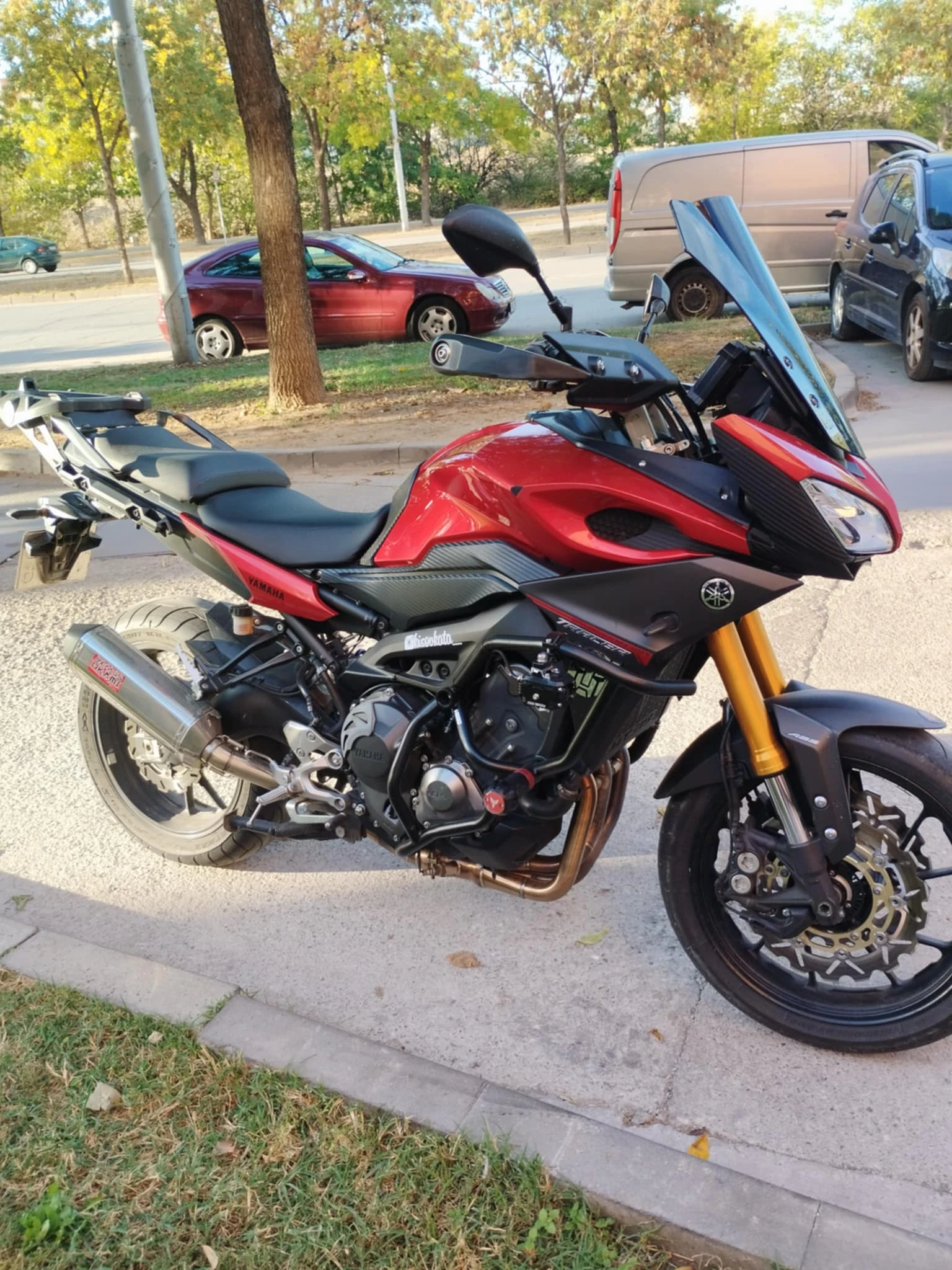 Yamaha Mt-09 Tracer - изображение 7