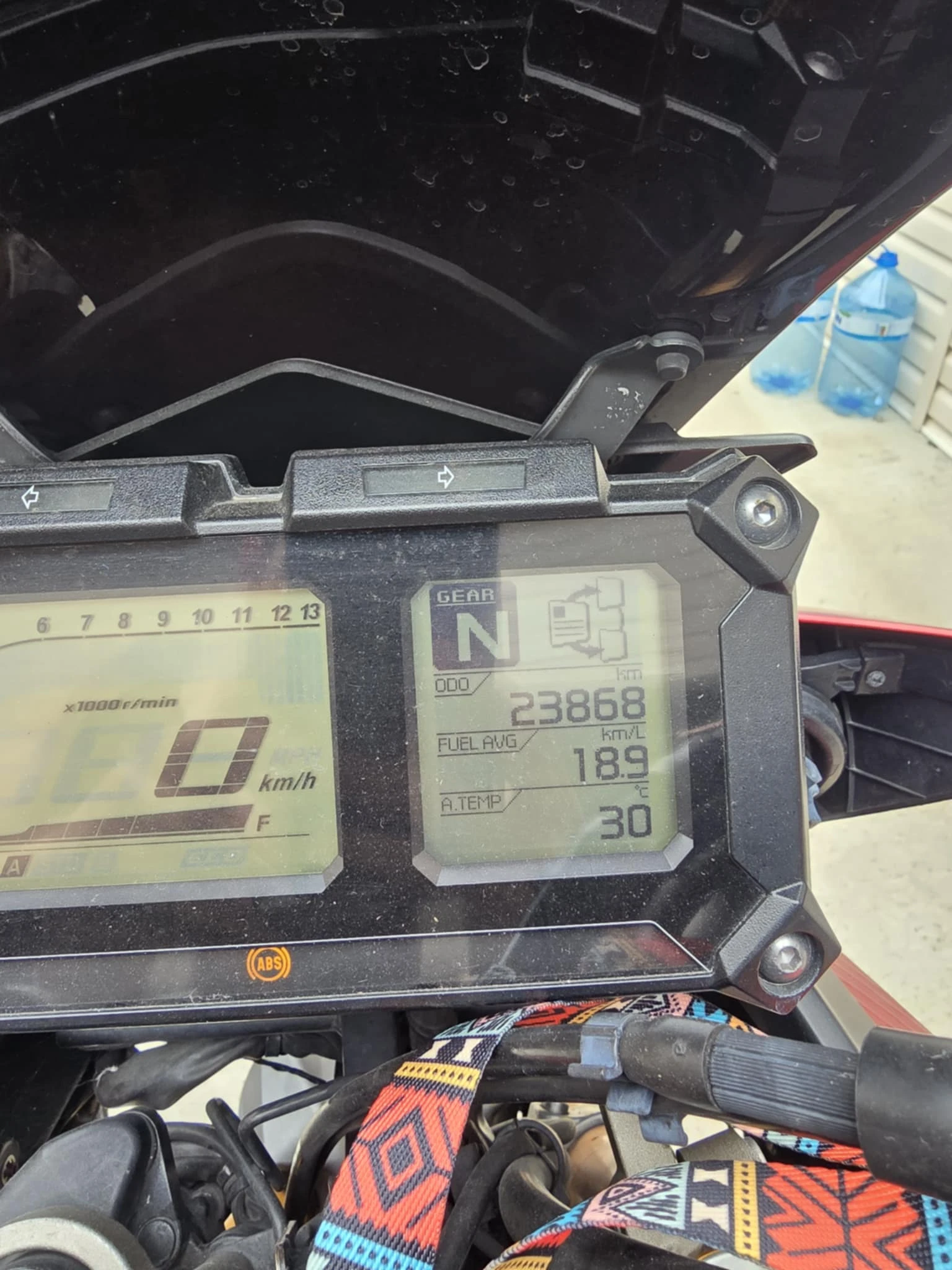 Yamaha Mt-09 Tracer - изображение 5