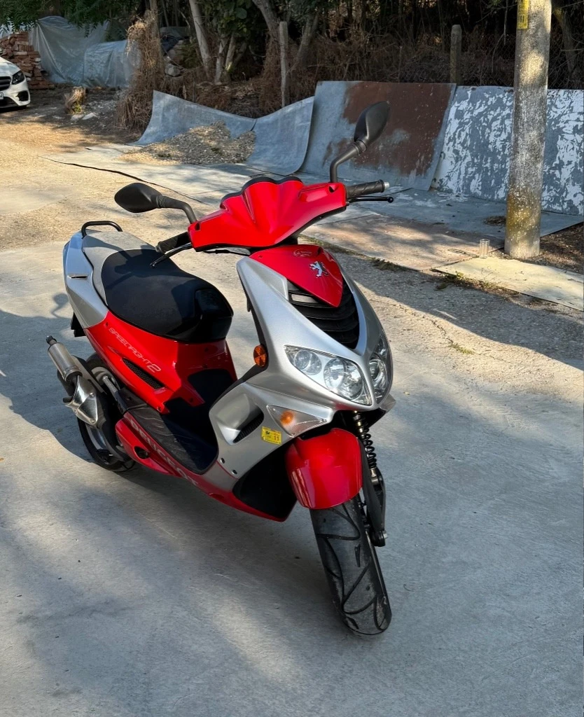 Peugeot Speedfight 2, снимка 3 - Мотоциклети и мототехника - 53839882