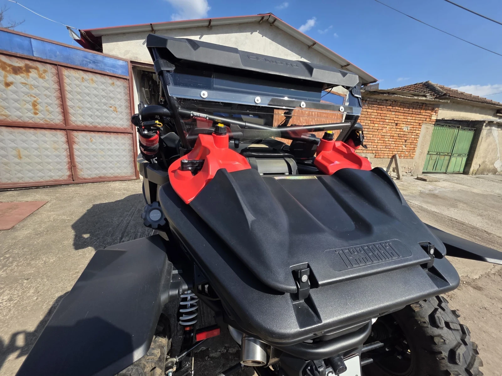 Cfmoto ZFORCE CFMOTO ZFORCE 1000 SPORT R, снимка 7 - Мотоциклети и мототехника - 53847089