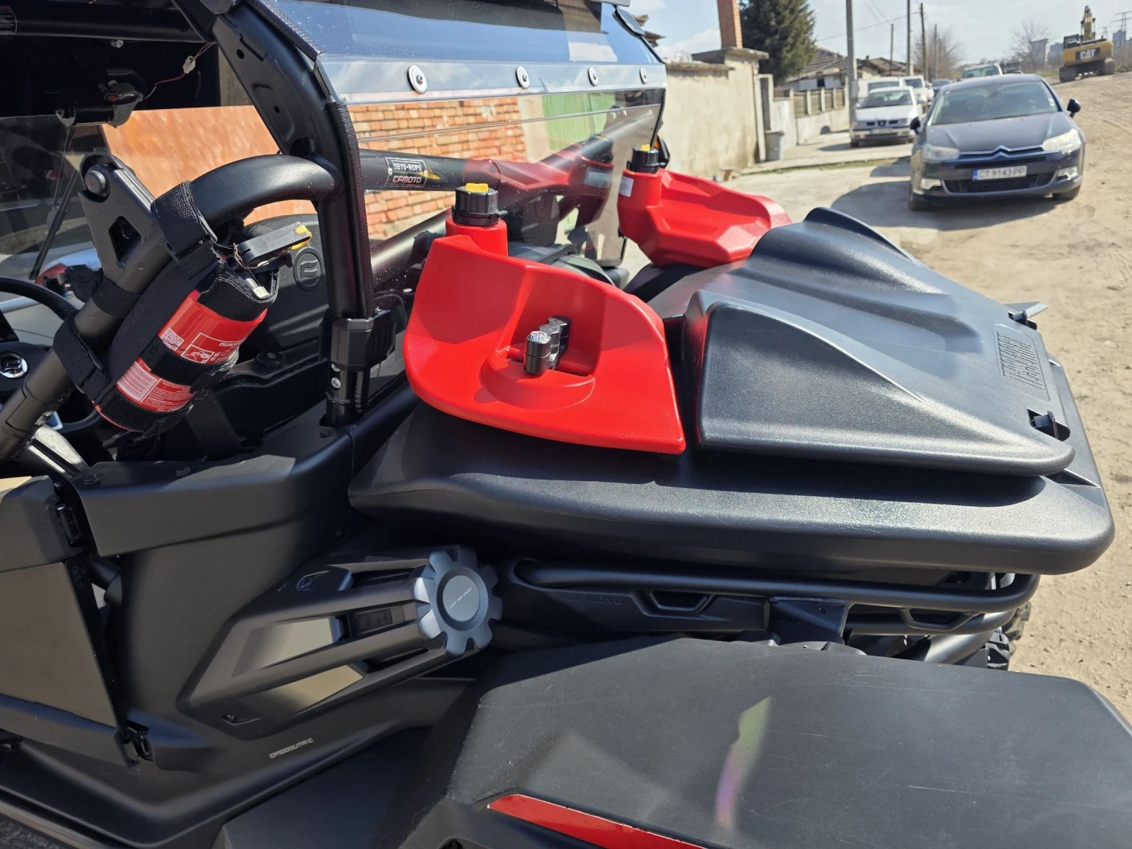 Cfmoto ZFORCE CFMOTO ZFORCE 1000 SPORT R, снимка 13 - Мотоциклети и мототехника - 53847089