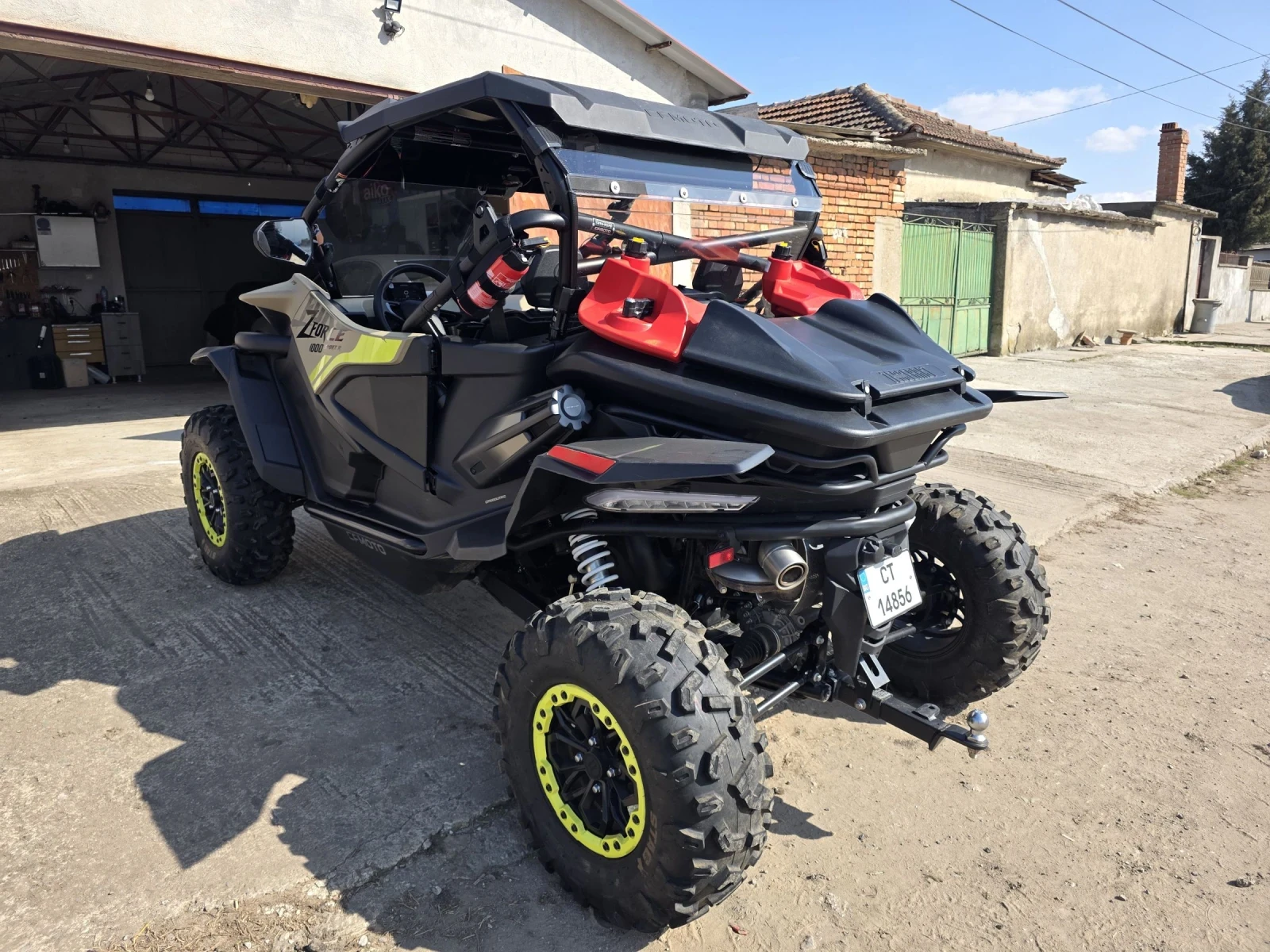 Cfmoto ZFORCE CFMOTO ZFORCE 1000 SPORT R, снимка 4 - Мотоциклети и мототехника - 53847089