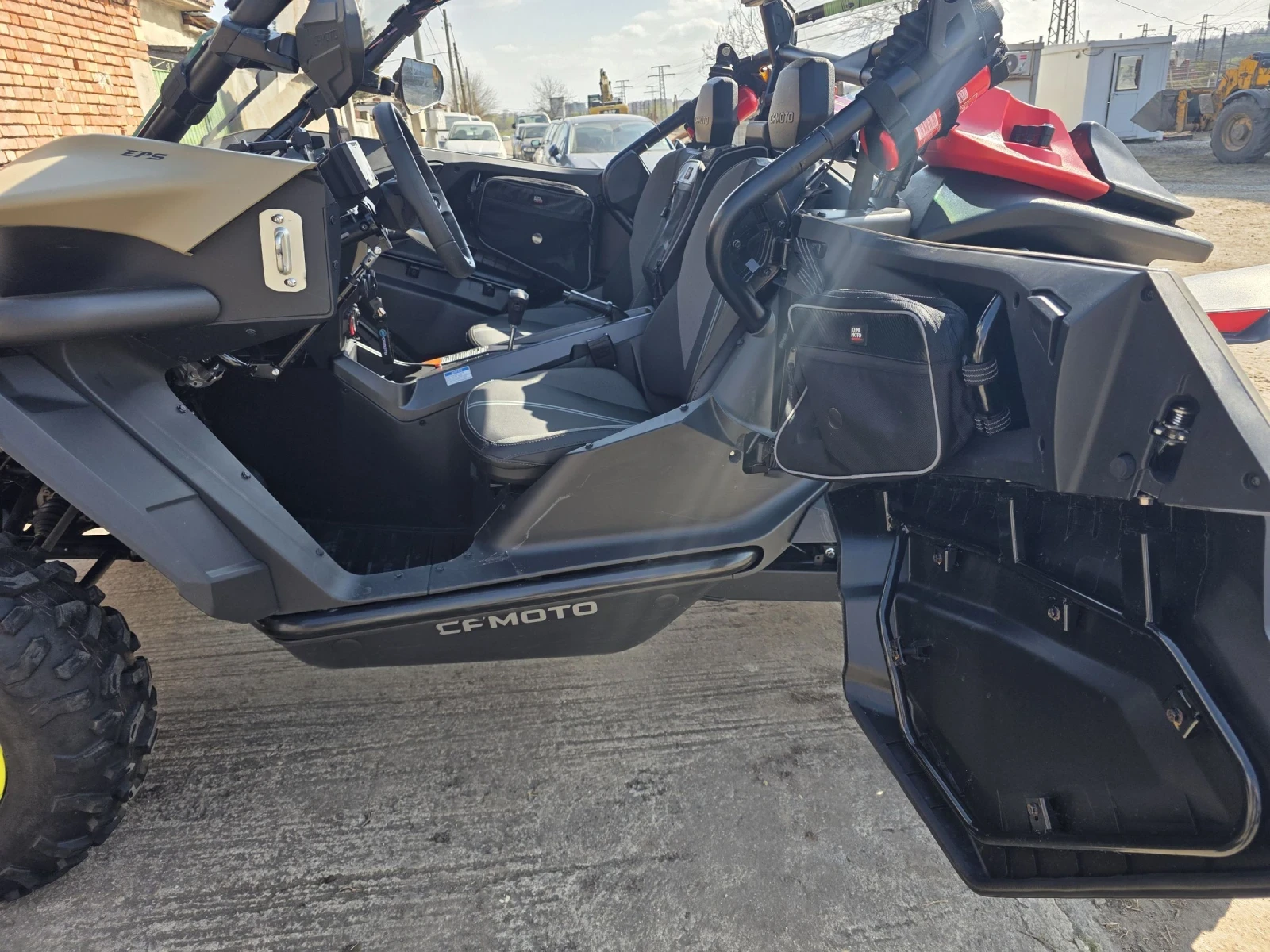 Cfmoto ZFORCE CFMOTO ZFORCE 1000 SPORT R, снимка 11 - Мотоциклети и мототехника - 53847089