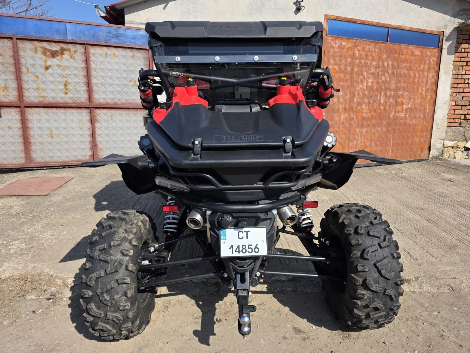 Cfmoto ZFORCE CFMOTO ZFORCE 1000 SPORT R, снимка 6 - Мотоциклети и мототехника - 53847089