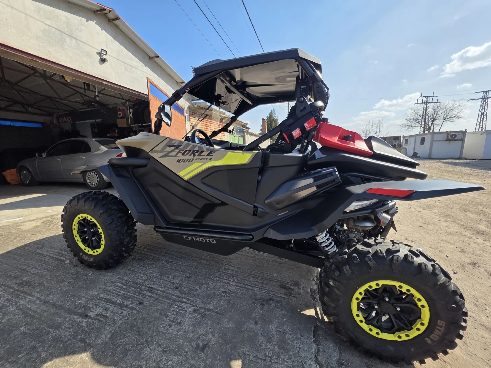 Cfmoto ZFORCE CFMOTO ZFORCE 1000 SPORT R, снимка 3 - Мотоциклети и мототехника - 53847089