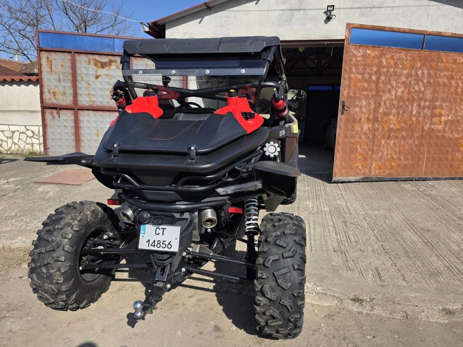 Cfmoto ZFORCE CFMOTO ZFORCE 1000 SPORT R, снимка 5 - Мотоциклети и мототехника - 53847089