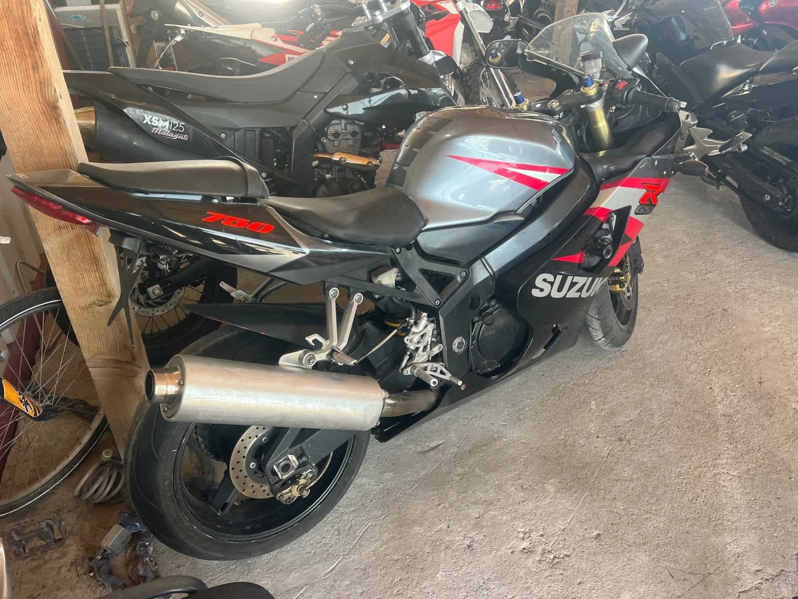 Suzuki Gsxr 750 Lizing, снимка 4 - Мотоциклети и мототехника - 54444559