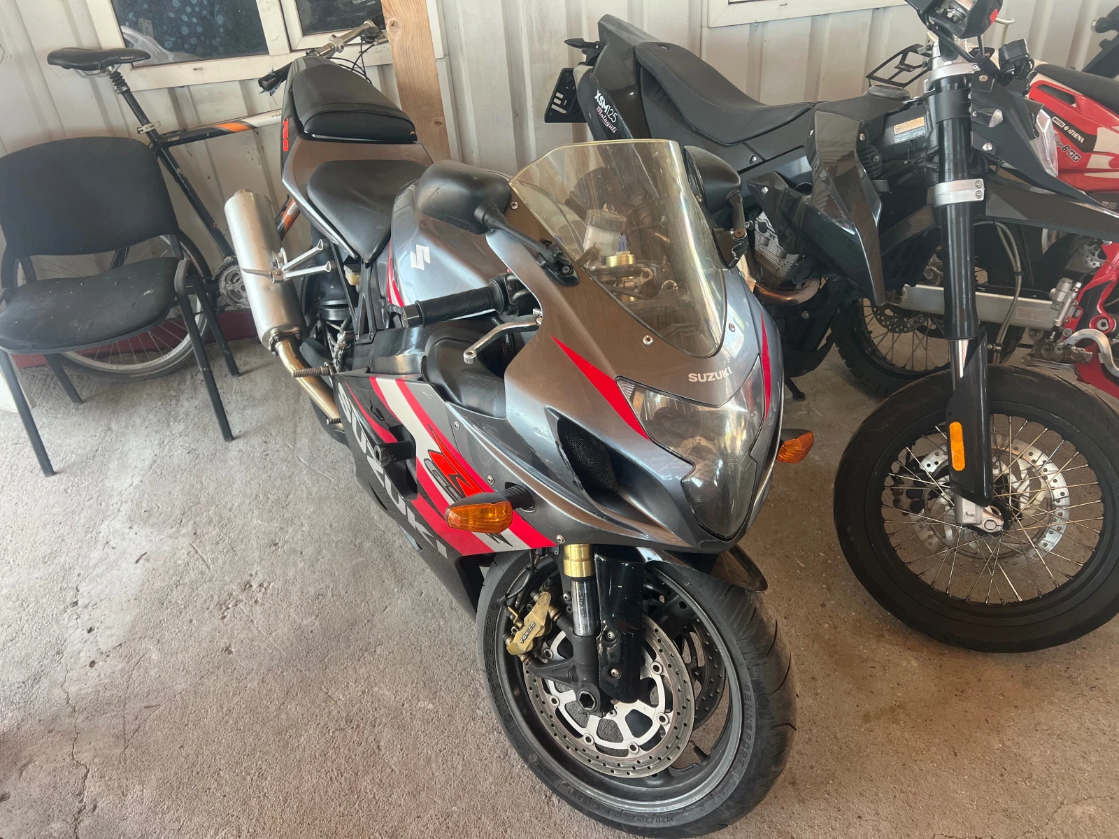 Suzuki Gsxr 750 Lizing, снимка 2 - Мотоциклети и мототехника - 54444559
