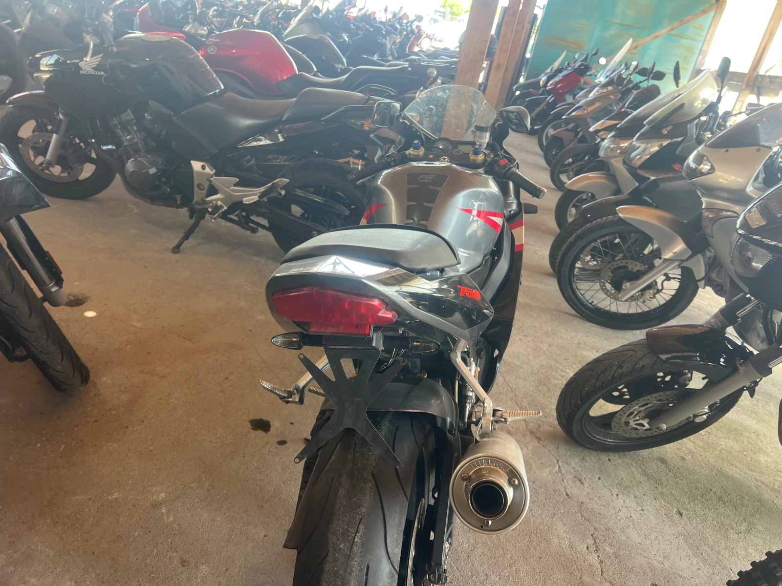 Suzuki Gsxr 750 Lizing, снимка 8 - Мотоциклети и мототехника - 54444559