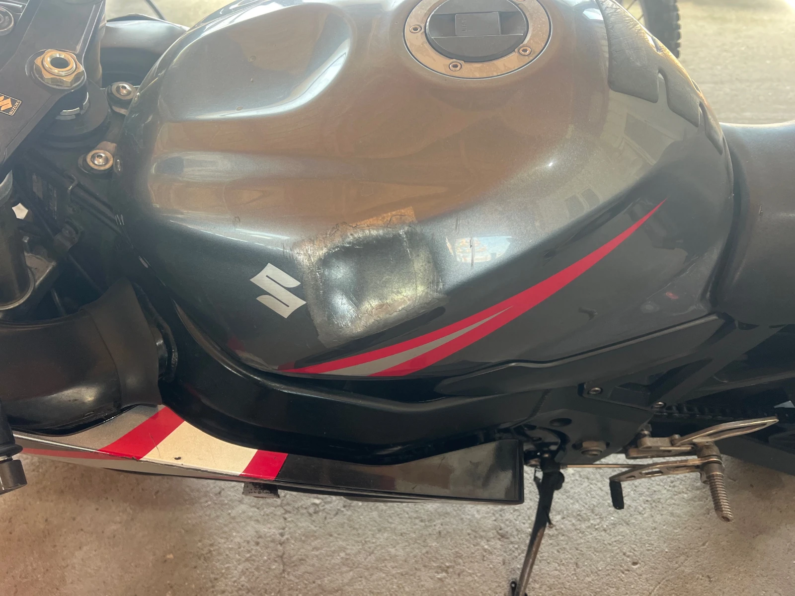 Suzuki Gsxr 750 Lizing, снимка 5 - Мотоциклети и мототехника - 54444559