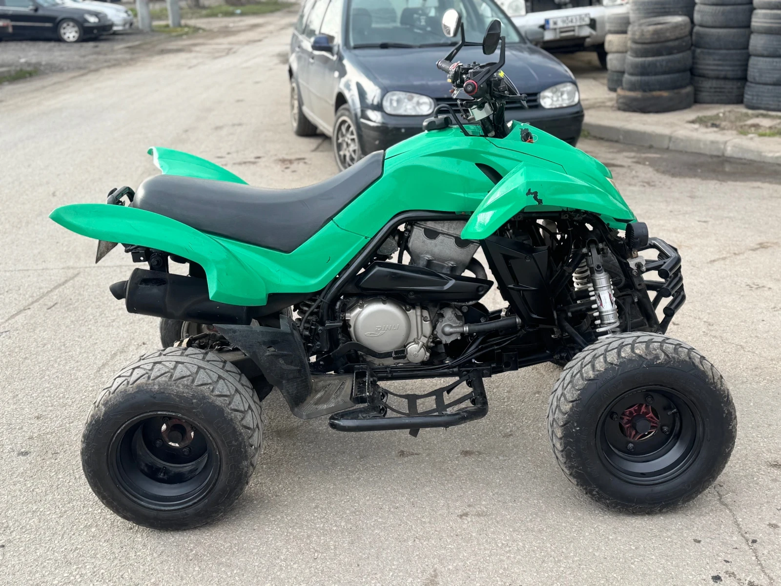 Dinli Centhor Dinli Quadzilla 450CC, снимка 6 - Мотоциклети и мототехника - 54708822