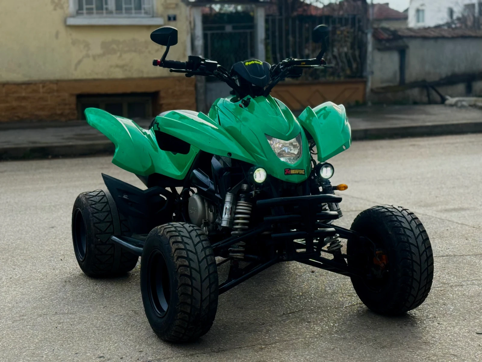 Dinli Centhor Dinli Quadzilla 450CC