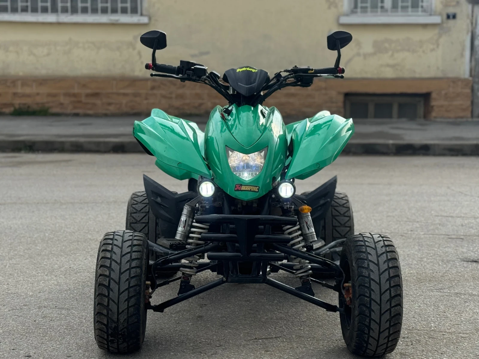 Dinli Centhor Dinli Quadzilla 450CC, снимка 3 - Мотоциклети и мототехника - 54708822