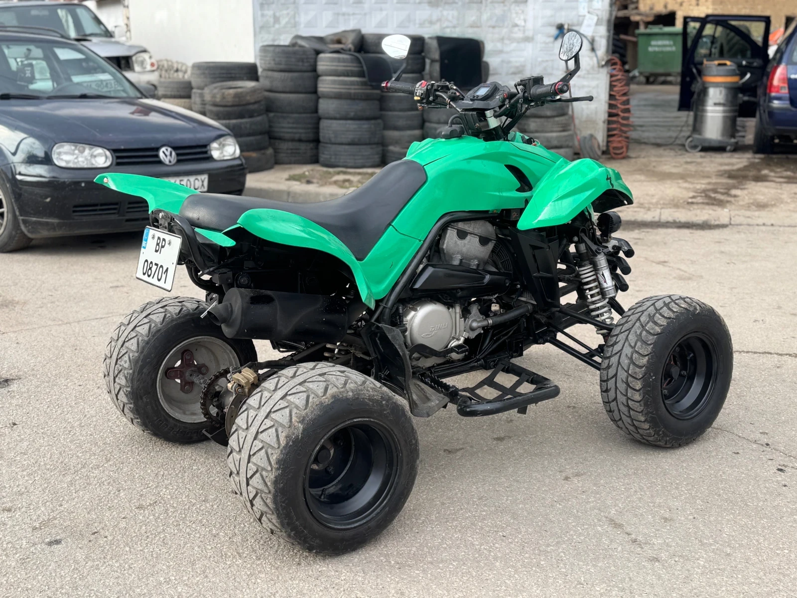 Dinli Centhor Dinli Quadzilla 450CC, снимка 7 - Мотоциклети и мототехника - 54708822