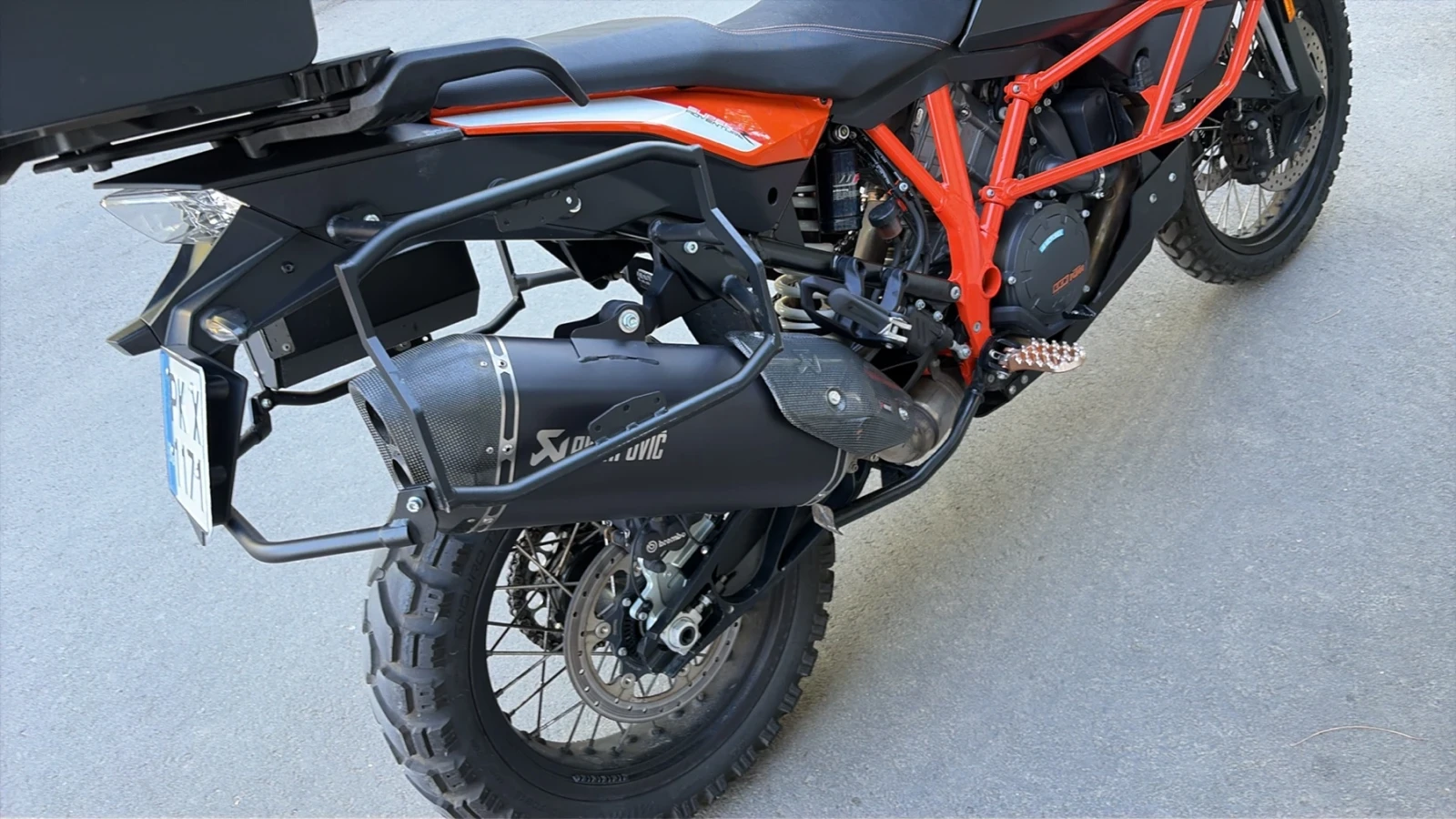 Ktm Adventure, снимка 3 - Мотоциклети и мототехника - 56205900