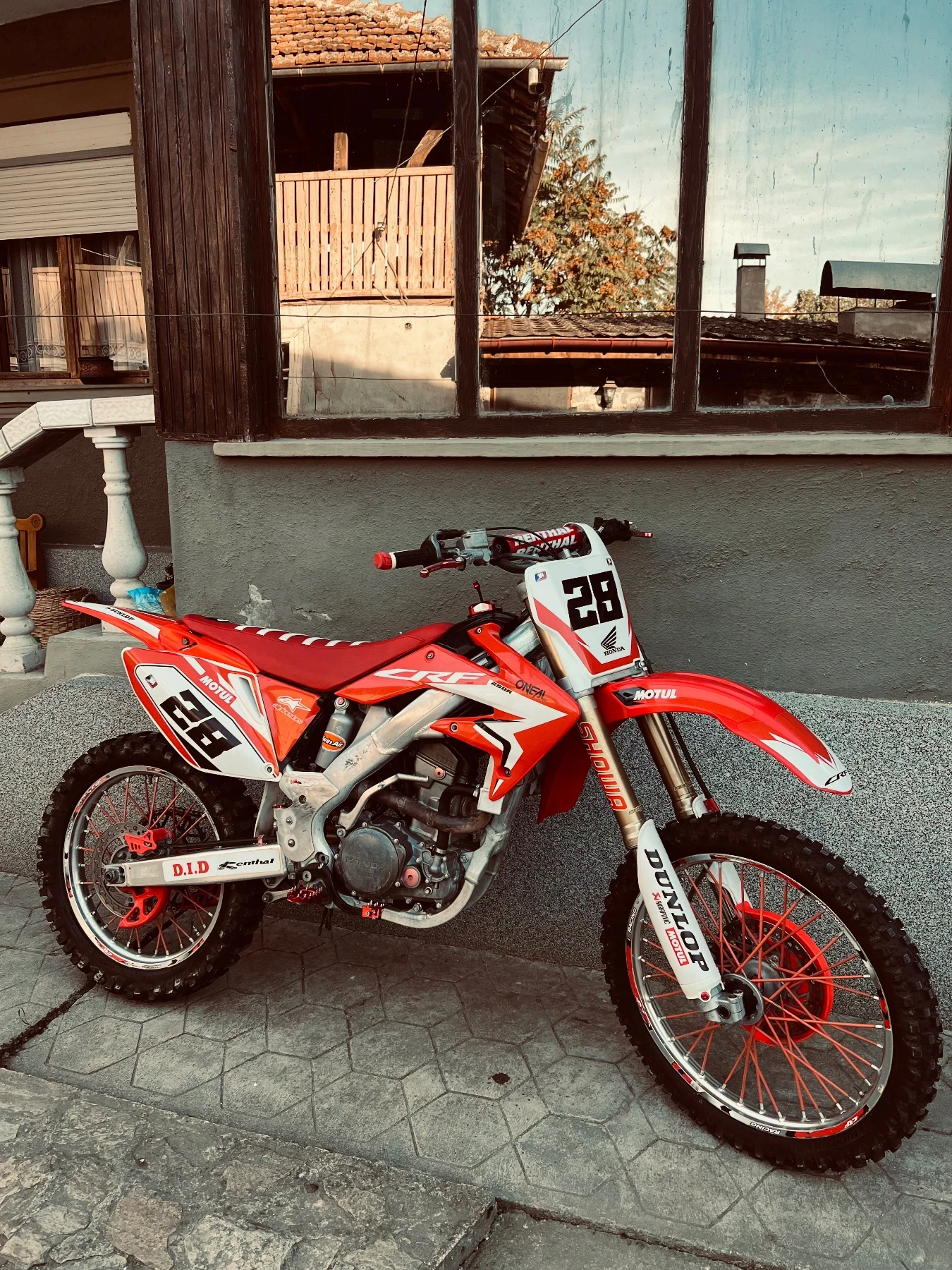Honda Crf, снимка 5 - Мотоциклети и мототехника - 56582898