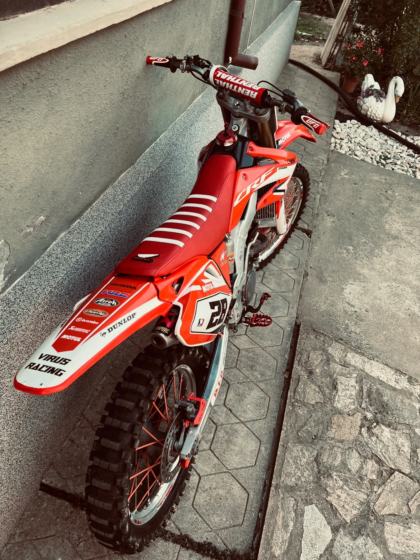 Honda Crf, снимка 3 - Мотоциклети и мототехника - 56582898