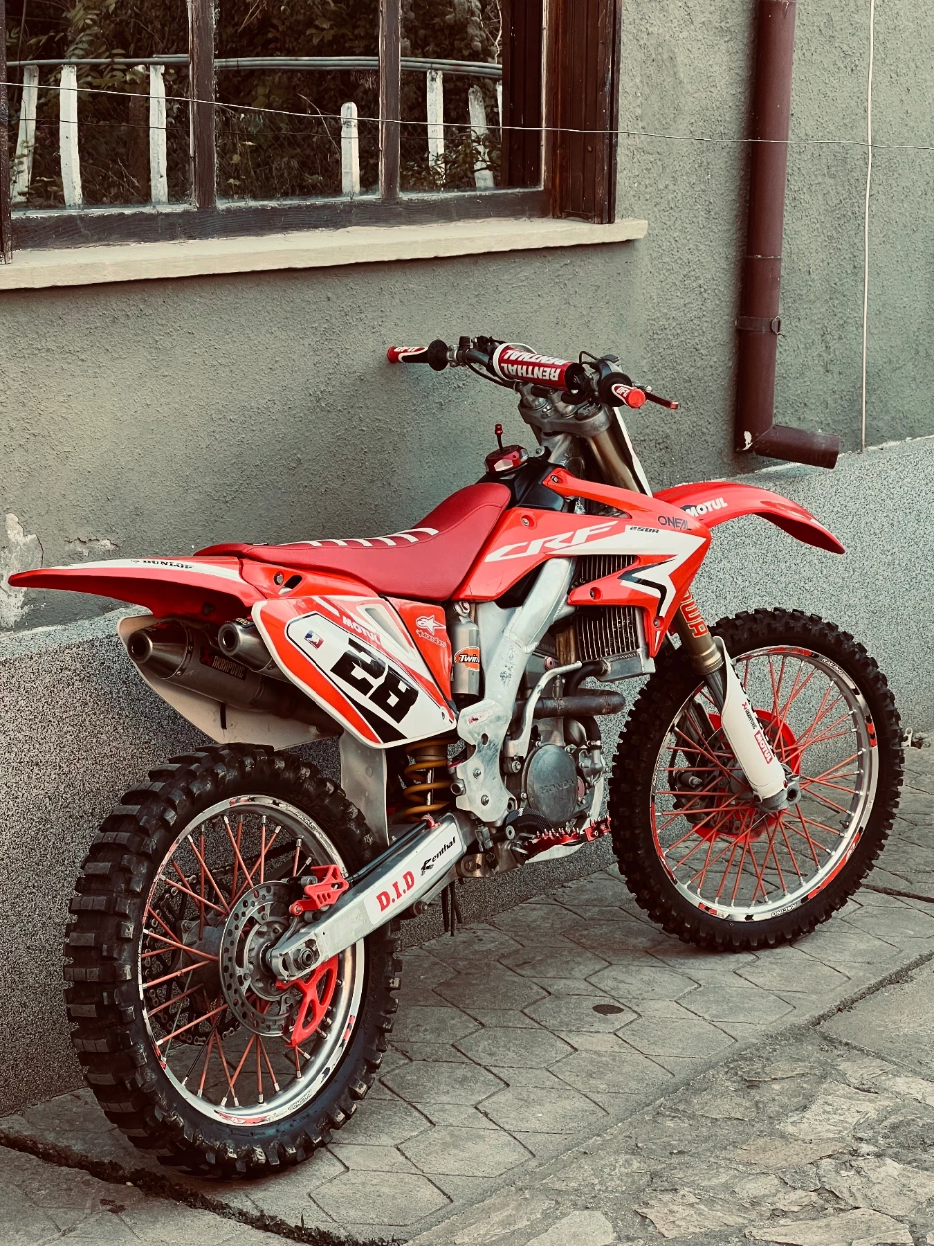 Honda Crf, снимка 2 - Мотоциклети и мототехника - 56582898