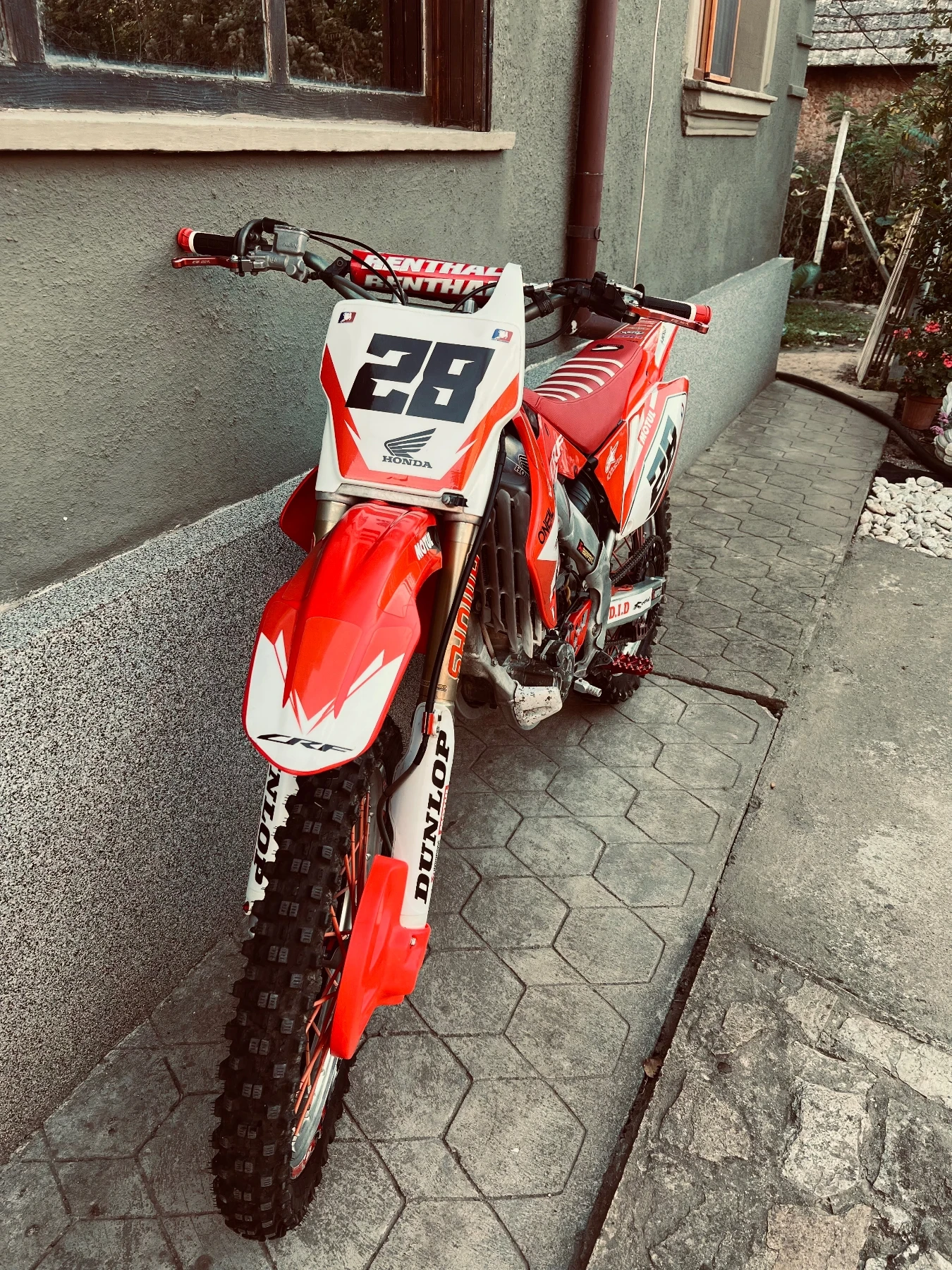 Honda Crf, снимка 6 - Мотоциклети и мототехника - 56582898