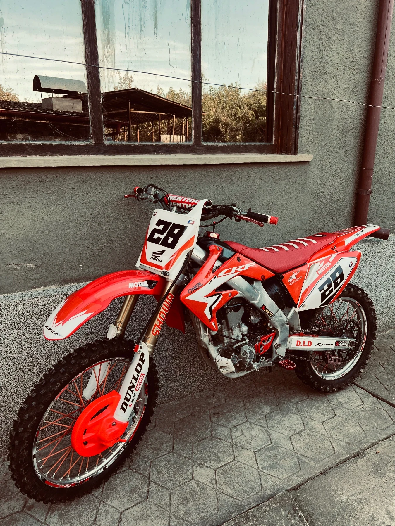 Honda Crf, снимка 11 - Мотоциклети и мототехника - 56582898
