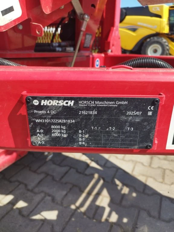 Сеялка Horsch PRONTO 4 DC, снимка 9 - Селскостопанска техника - 55391083
