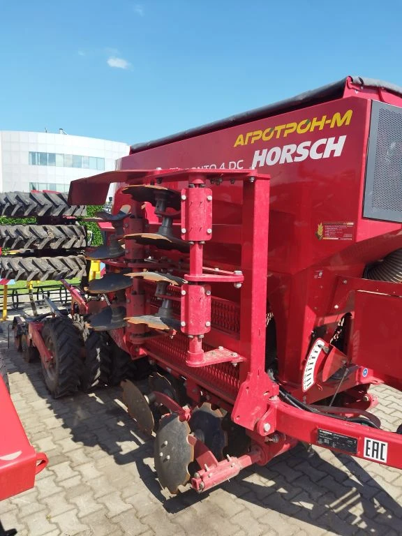 Сеялка Horsch PRONTO 4 DC, снимка 3 - Селскостопанска техника - 55391083