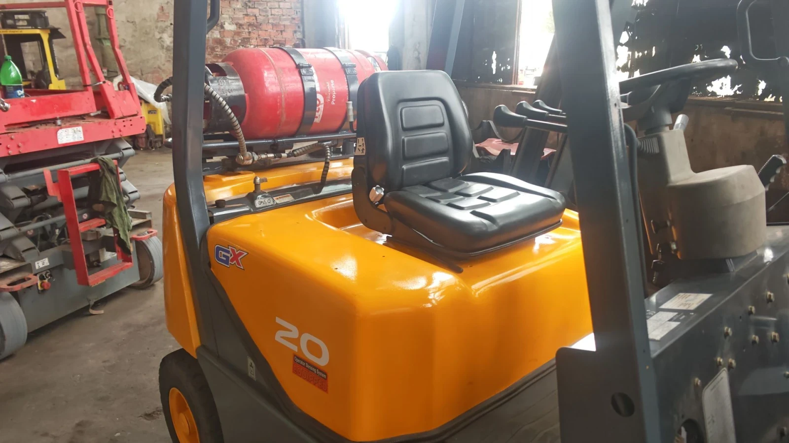 Мотокар DOOSAN, снимка 2 - Индустриална техника - 56037719