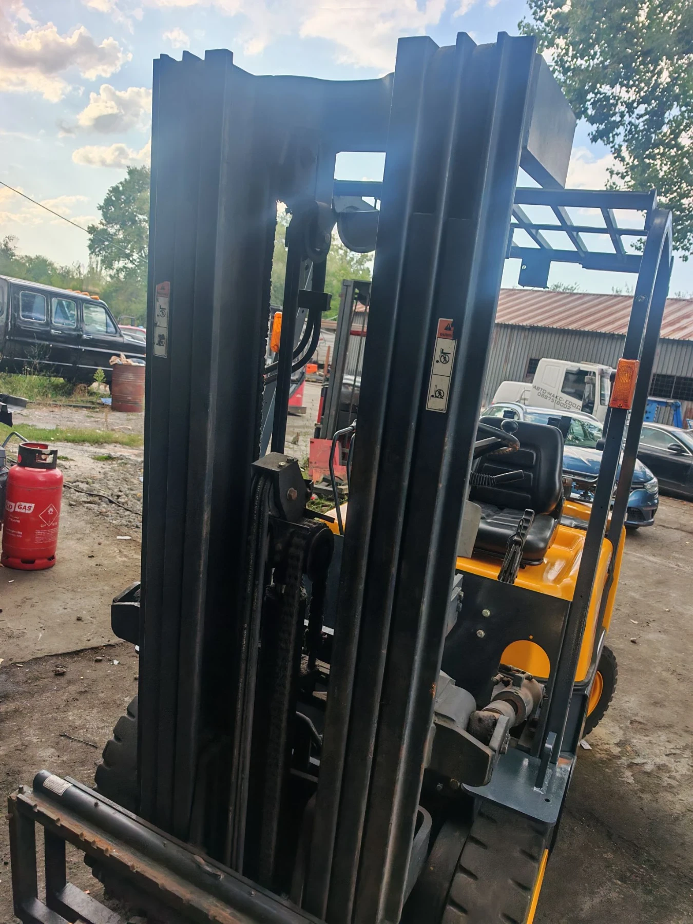 Мотокар DOOSAN, снимка 6 - Индустриална техника - 56037719