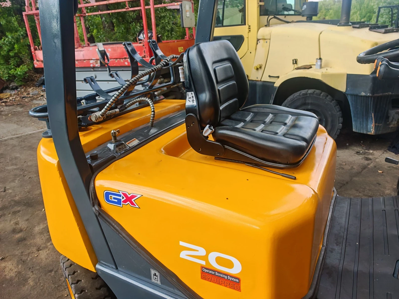 Мотокар DOOSAN, снимка 5 - Индустриална техника - 56037719