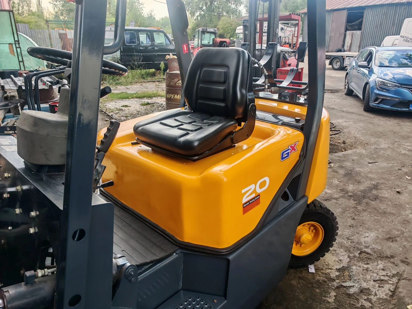 Мотокар DOOSAN, снимка 4 - Индустриална техника - 56037719